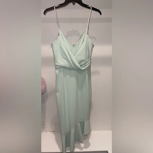 slim fit dress slacks Size M Gianni Bini Green Dress  Back by Popular Demand Consignment inc